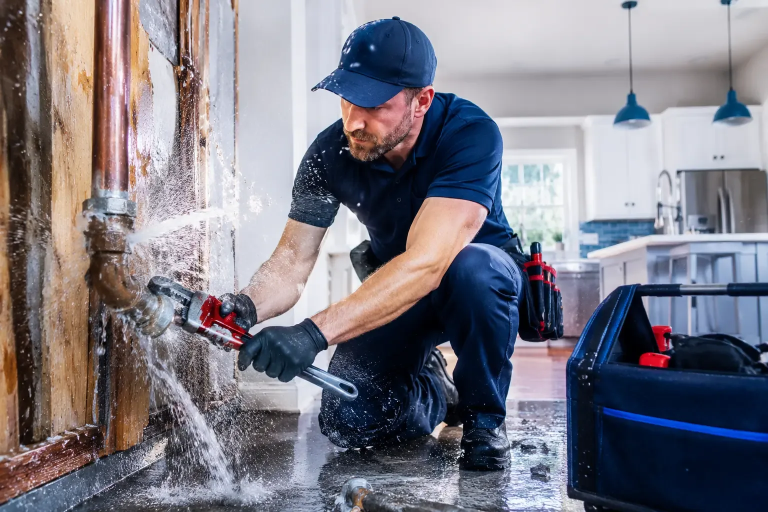 Local emergency pipe repair professionals in Wood Dale, IL